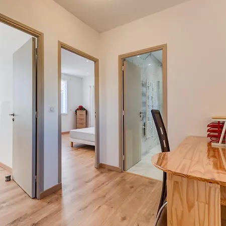 Semesterbostad Havre De Paix - Jardin, Parking, Ac, Wifi, 6 Pers *